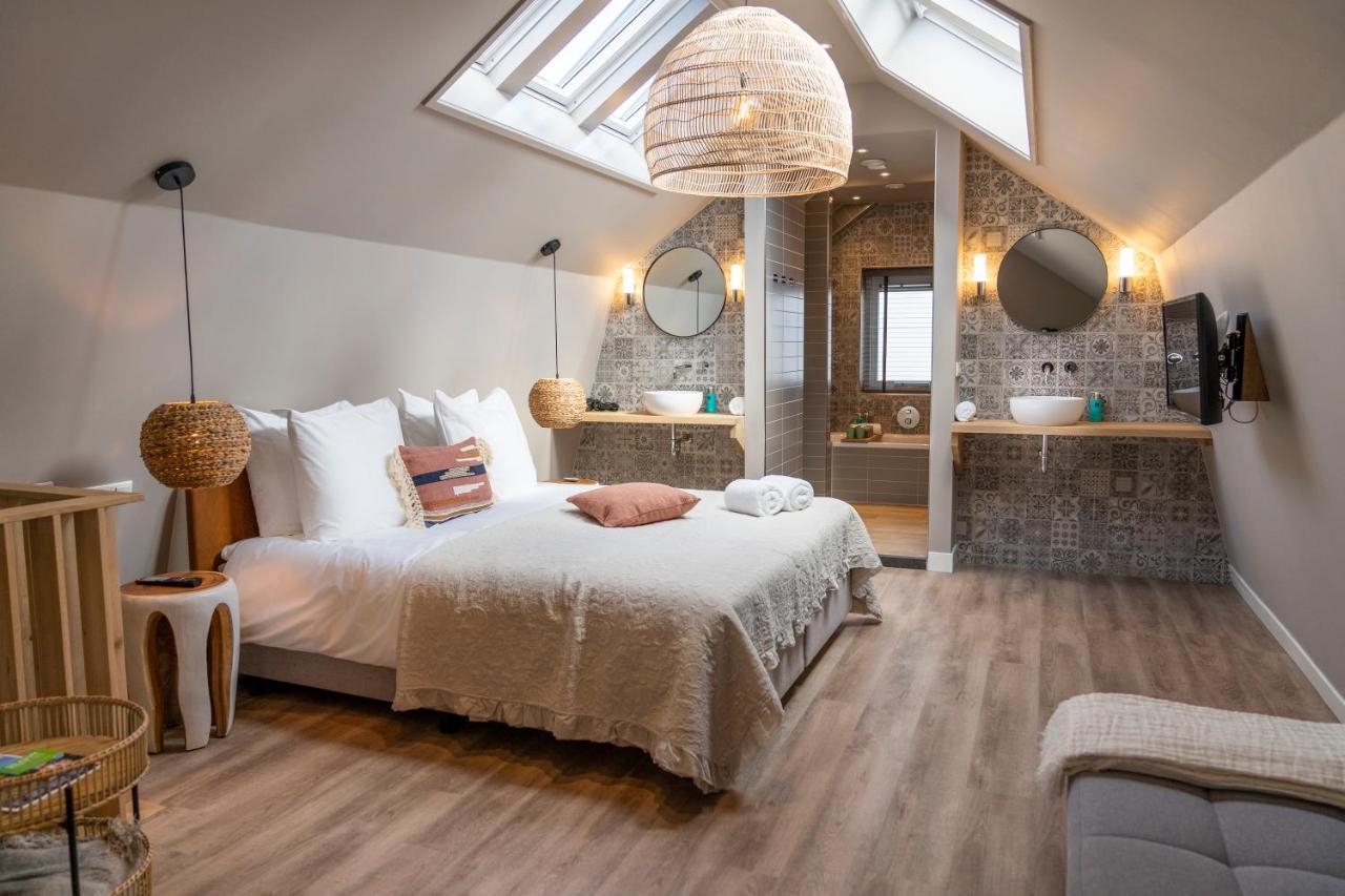 Just Texel Suites & Apartments 登堡 外观 照片