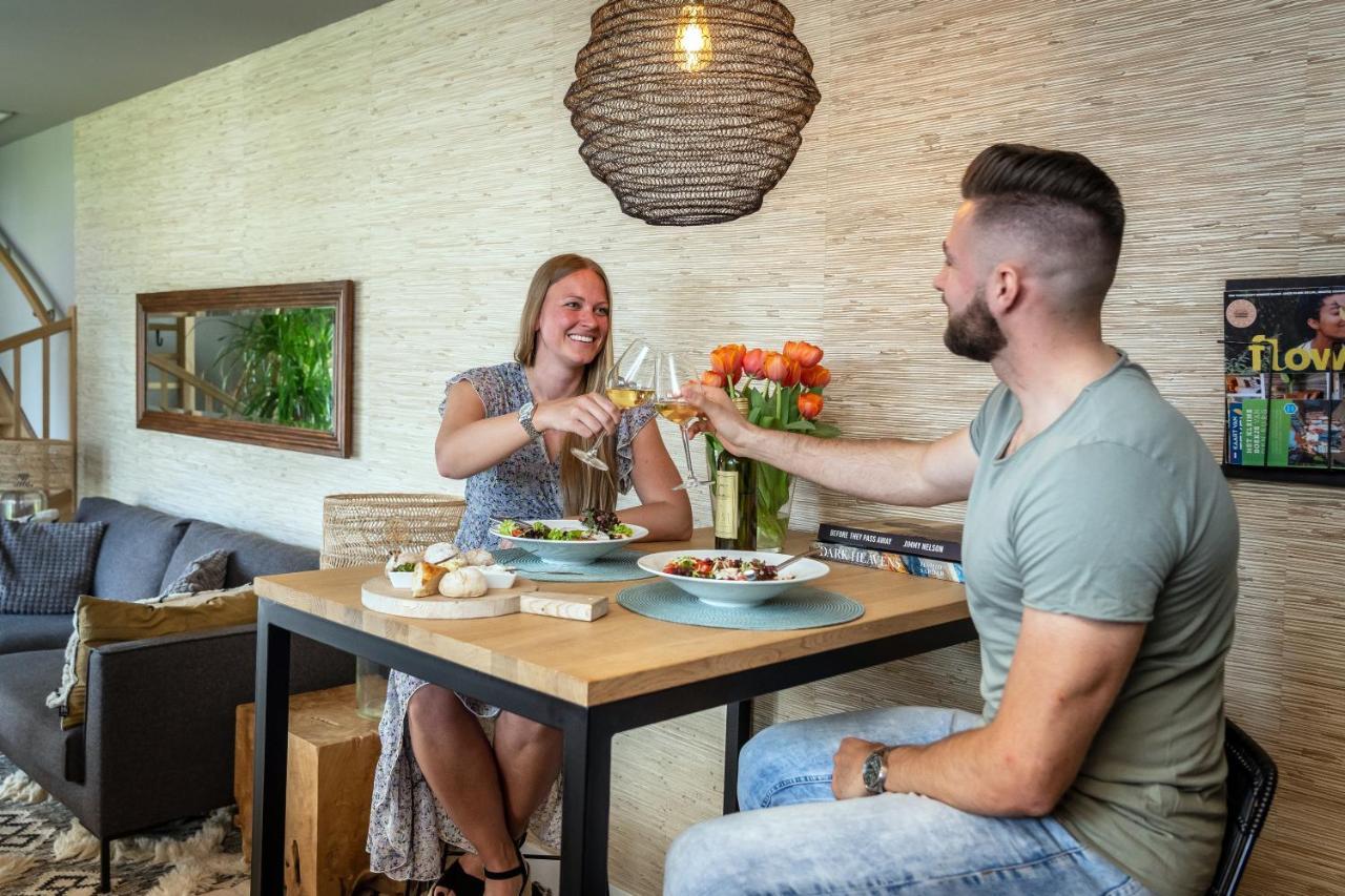 Just Texel Suites & Apartments 登堡 外观 照片