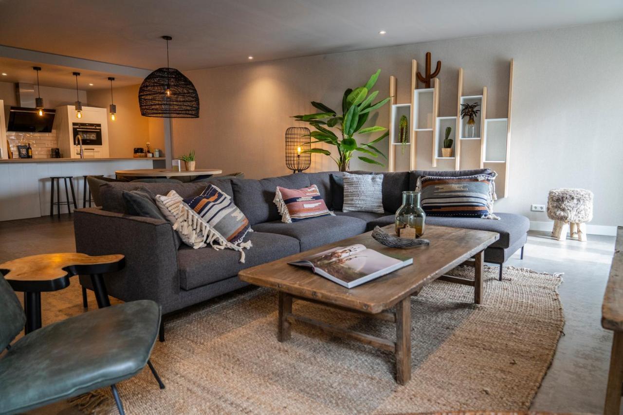 Just Texel Suites & Apartments 登堡 外观 照片
