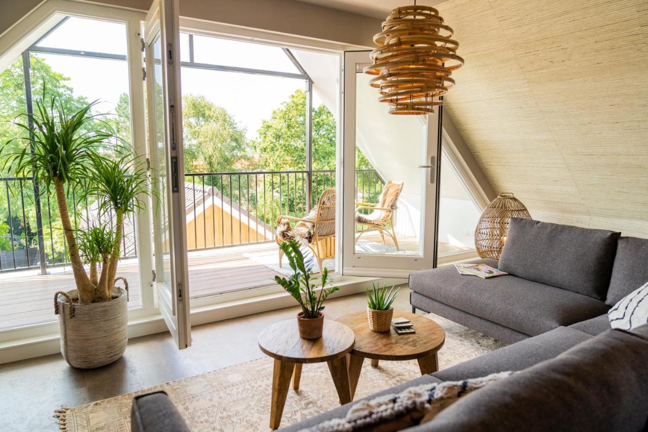 Just Texel Suites & Apartments 登堡 外观 照片